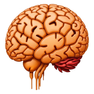 Brain rot  sticker