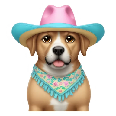 tiburon con sombrero de cumpleaños y pastel sticker