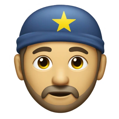 Ukrainian partisan sticker