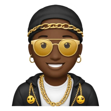 emoji werenoi rappeur fr sticker
