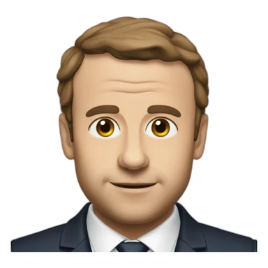 Macron dit ok sticker