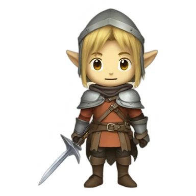Final fantasy tactics squire sticker