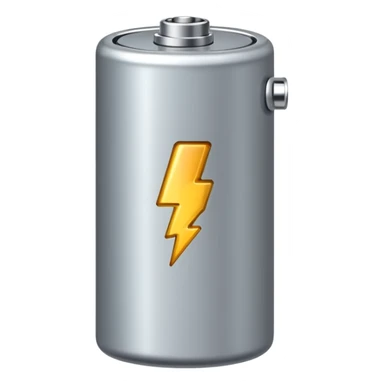 battery full charged sticker