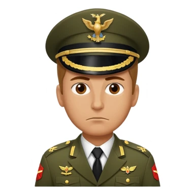 army Captain sticker