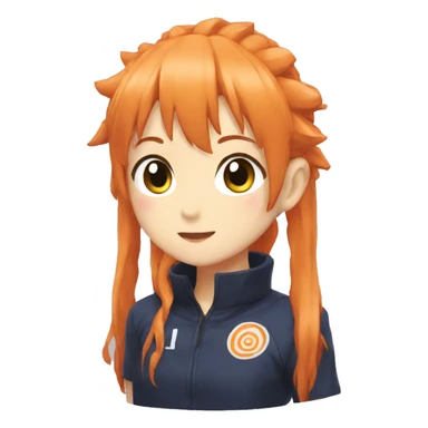 Hinata hiuga sticker