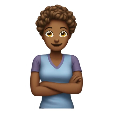 Mom being proud  sticker