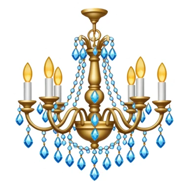 chandelier sticker