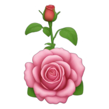 un Schtroumpf rose sticker