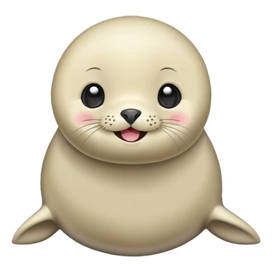 cute seal kawaii sticker