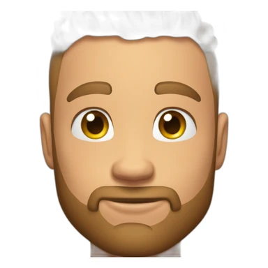 Chris Bumstead sticker