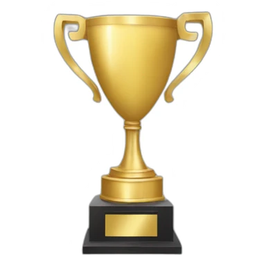 Trophée Youtube sticker