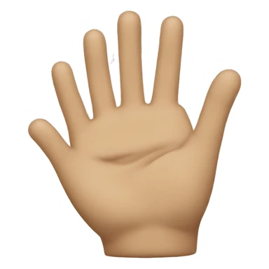 Make it so that the fingers of the emoticon were down sticker
