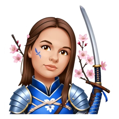 Samurai Warrior sticker