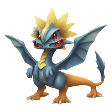 Legendary Godly Edgy Pokémon sticker