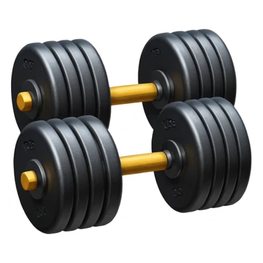 1 dumbell sticker
