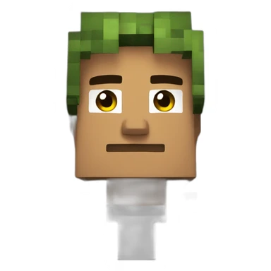 Perso Minecraft sticker
