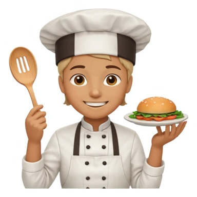 A smiley face eating out sticker