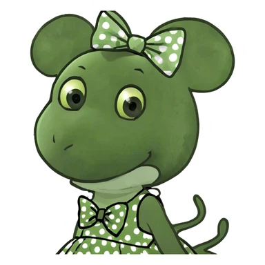 Minnie mouse sticker