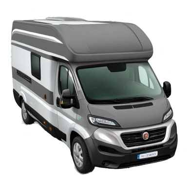 Adria Twin Supreme Campervan Fiat Ducato sticker