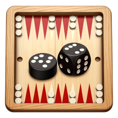backgammon sticker