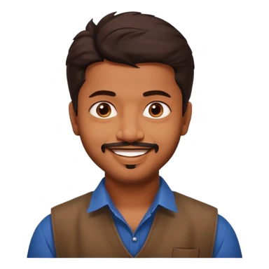 Vijay Thalapathy Tamil actor  sticker