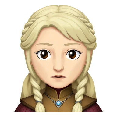 roslin frey from game of thrones sticker