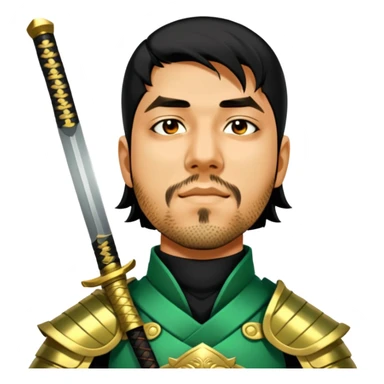 Samurai Guardian sticker