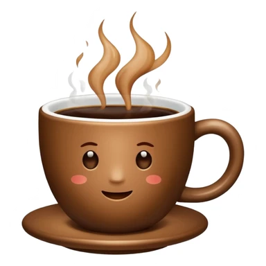 cup of coffe sticker