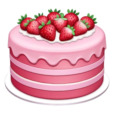 Strawberry Cake sticker