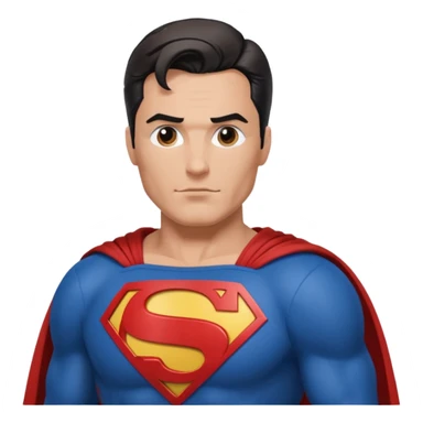 Superman sticker