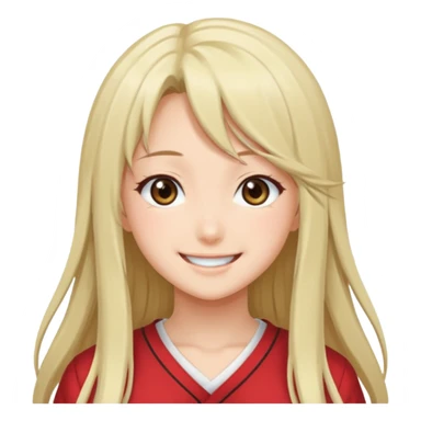 A very beautiful anime girl in hentai style, no porn or erotica. sticker