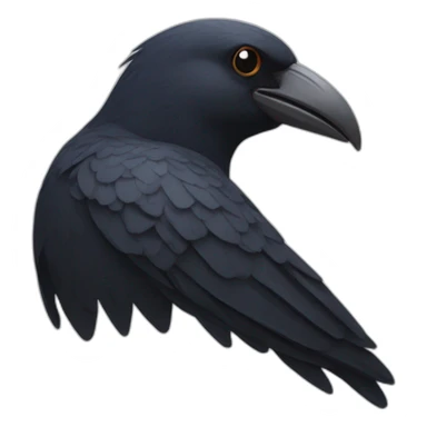 corbeau marteau ban sticker