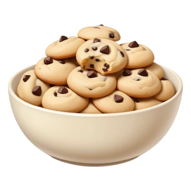 Cookie dough sticker