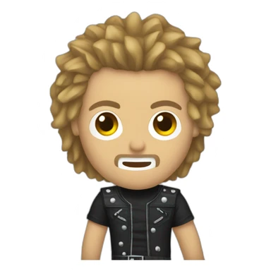 kirk hammet metallica sticker