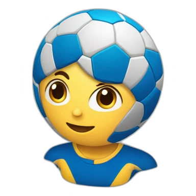 handballluchse sticker