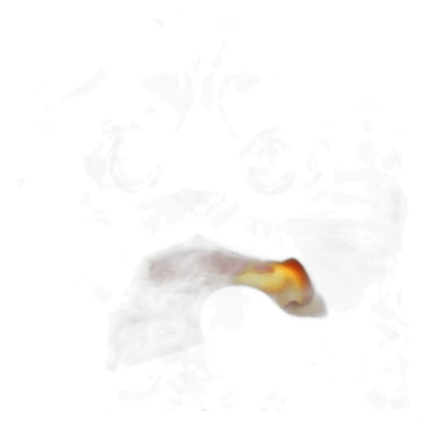 fat cat eating pizza sticker