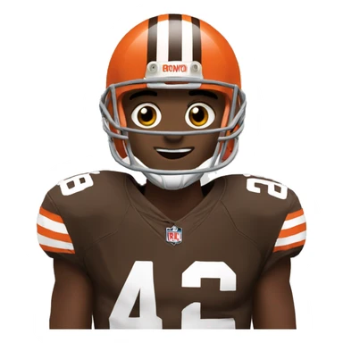 Browns.  sticker