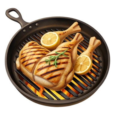 one Grilled Chicken breast sticker