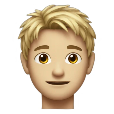 Simon from Lord of the Flies sticker