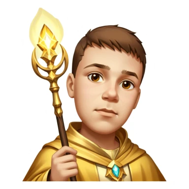 Golden Arcanist sticker