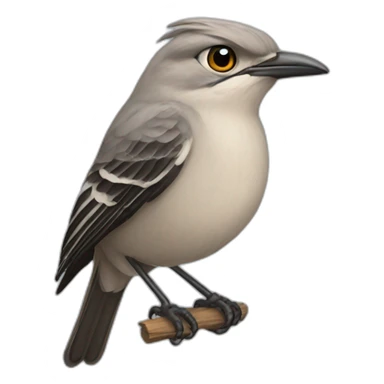 Mockingbird sticker