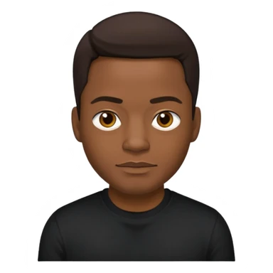 Cedric "K-Ci" Hailey (b.1969) with dark brown hair sticker