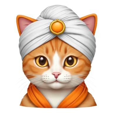 cat sikh sticker