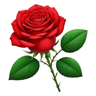 𝔄 𝔯𝔢𝔞𝔩𝔦𝔰𝔱𝔦𝔠 𝔯𝔬𝔰𝔢 sticker