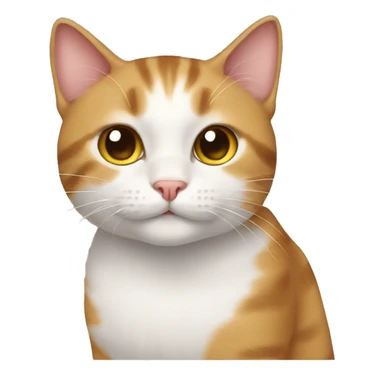 Cat sticker