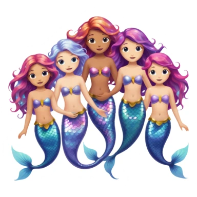 Sereias tudo relacionado aesthetic sticker