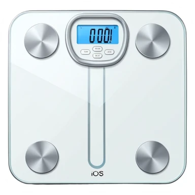 bathroom weight scales sticker