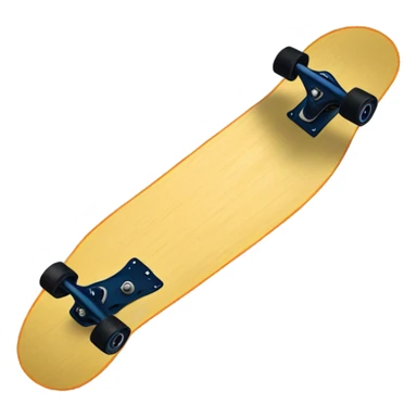 Banna sullo skateboard sticker