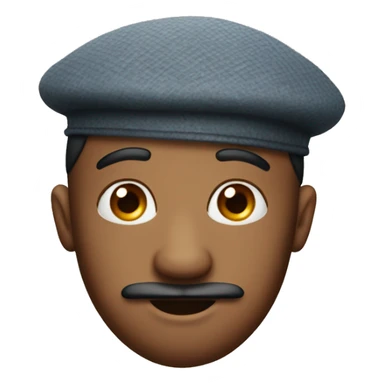Man with big nose and kippah sticker