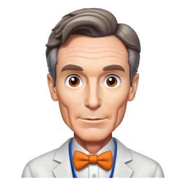 Bill Nye sticker